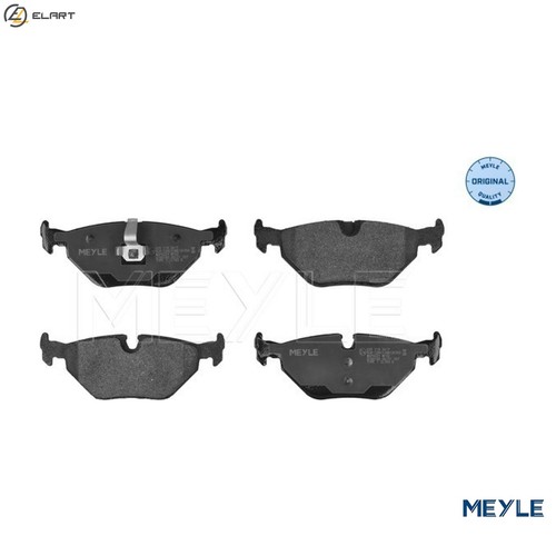 Brake pad set disc - brake, 025