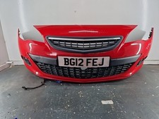 VAUXHALL Astra Mk6 (J) GTC (P10) 2.0 CDTi 2011 - 2025 Red Front Bumper