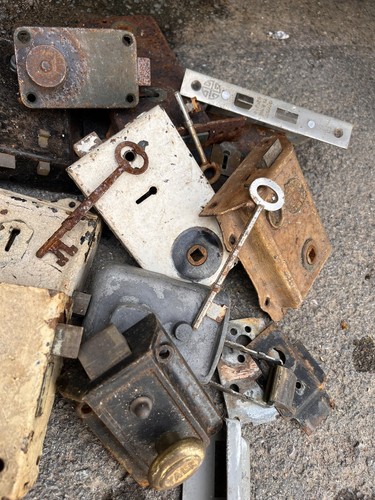 Vintage door locks bundle