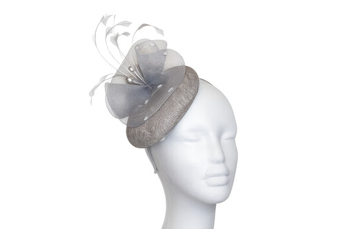 Jasper conran grey fascinator - jasper,