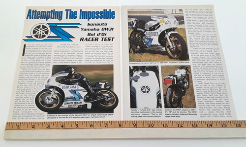 1980 yamaha tz750 - tz750, 0w31