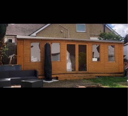 Workshop shed extra - 6,
