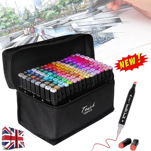 120 colours dual tip - dual,