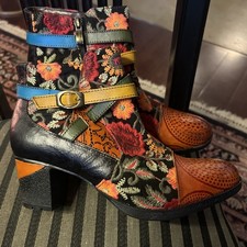 Socofy Women’s Embroidered