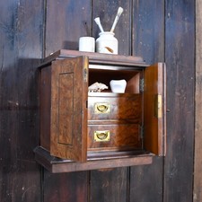 Antique Burr Walnut Small Two