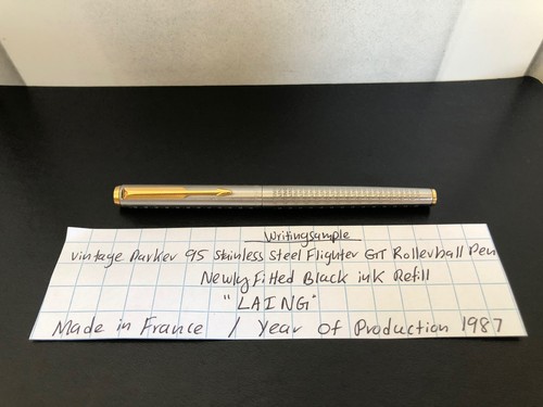 Vintage parker flighter gt - 95,