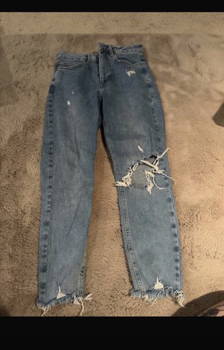 Blue denim new - blue, ripped