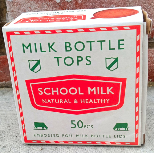 New old stock school milk - new,