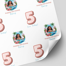 Personalised Moana Birthday