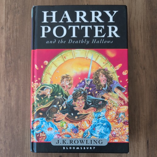 Harry potter deathly hallows - harry,