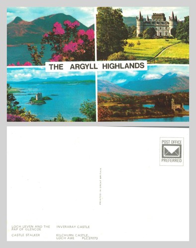 Vintage postcard the argyll - vintage,