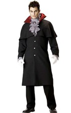 ADULT MENS EDWARDIAN VAMPIRE ELITE COLLECTION FANCY DRESS HALLOWEEN COSTUME