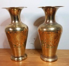 Pair Of Small Brass Hand