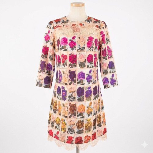 Wiloh rose print - wiloh, dress