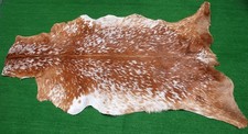 Luxury Goat hide Rug Hair on
