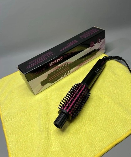 Mini thermal hot brush curling - hot,