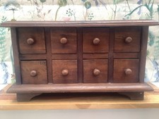 WOODEN SPICE CABINET STORAGE