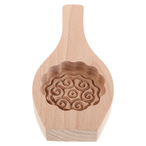 Wooden cake mold traditional - wooden,