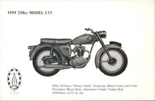 1959 BSA 250cc Model C15