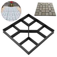 Garden Paving Mould Pavement Mold Patio Concrete Stone Path Walk Maker Reusable
