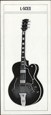 1981 Gibson L-5CES promo sheet case candy