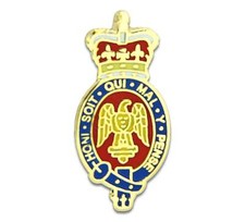 The Blues and Royals Lapel