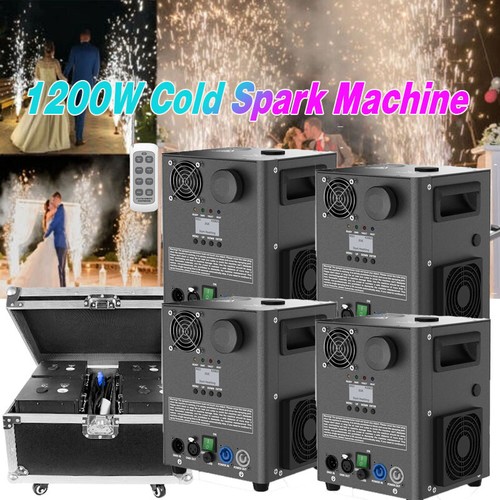 4xcold spark machine - spark, 1200w