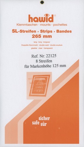 Hawid stamp mounts 265x125mm - hawid,