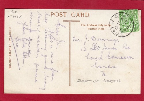 Boat garten 1914 - of,