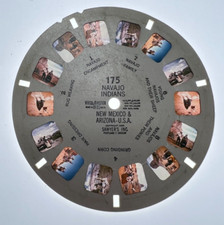 Vintage View-Master slide Reel