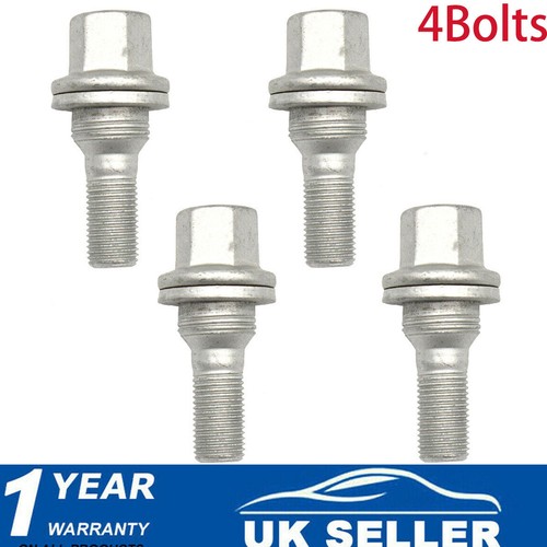 4pcs wheel nuts bolts - 4pcs,