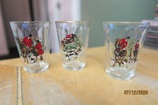 3 BEAUTIFUL VINTAGE 1960's