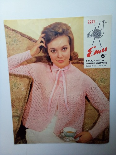 Emu ladies bed jacket - ladies,