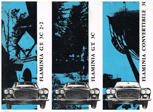 Lancia flaminia coupe - (coupe,