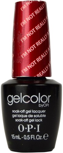 Opi gelcolor gel polish - opi,