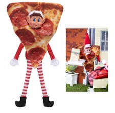 Elf Christmas PIZZA Costume