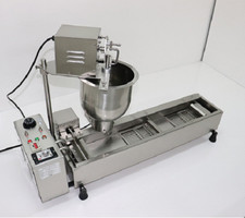 Commercial Single Line Automatic Yeast Fryer Donut Maker Making Machine 500/H U