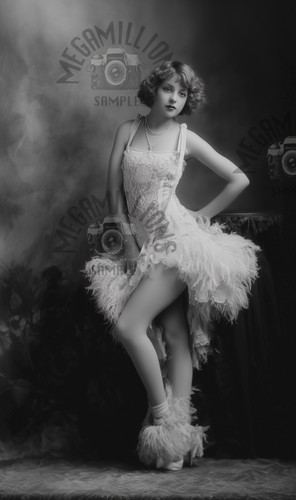 Roaring twenties vintage - roaring,