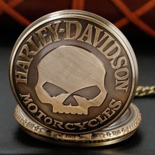 Harley davidson pocket - davidson, watch