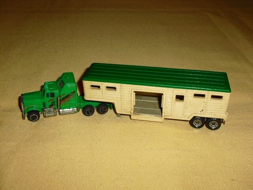 Matchbox low bed trailer - "low, trailer"
