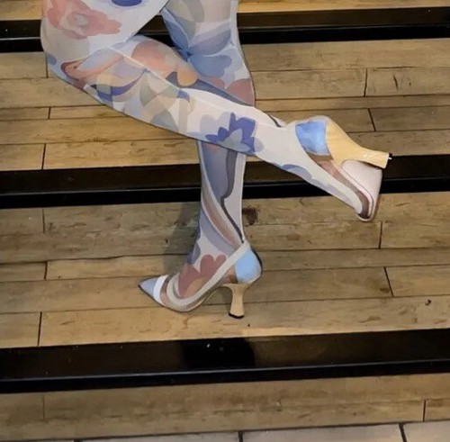 Fendi runway over the knee - runway, over-the-knee