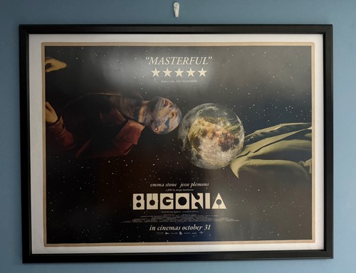 Bugonia quad poster - bugonia,