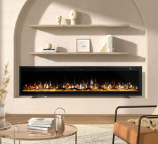 Living & Home Black Electric