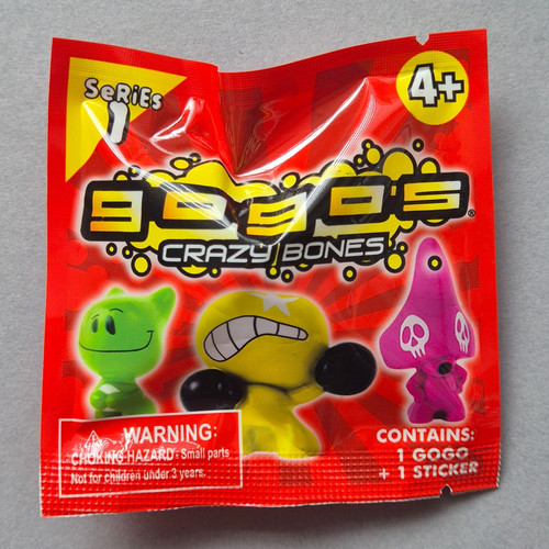 Gogo crazy bones - series, 1