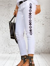 New Zara White Skinny Jeans