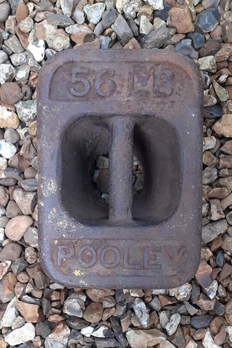 56lb cast iron - cast,