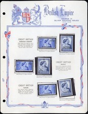 Great britain stamps mint - stamps,