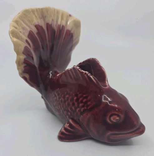 Vintage albaware fantail fish - vintage,