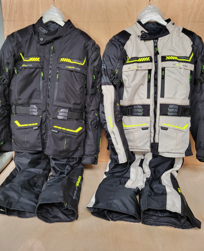 Textile motorcycle jacket - textile,