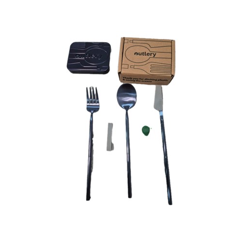 Outlery full set - full, portable